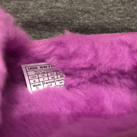 UGG Ansley Slippers Pink - Picture 9 of 9